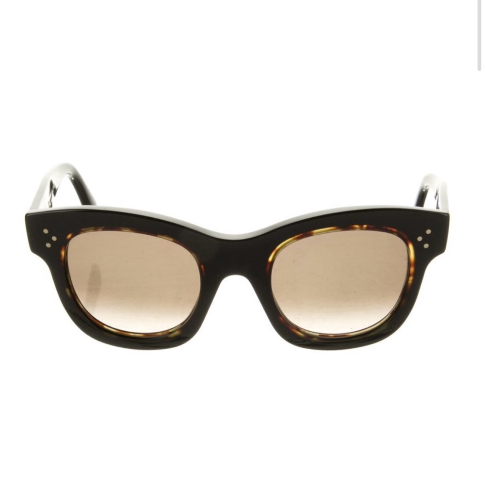 CELINE Stylish Black and Brown Sunglasses